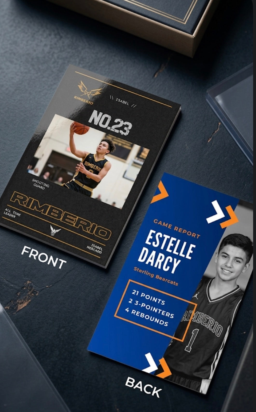Custom basketball cards PUT YOUR FACE ON THEM